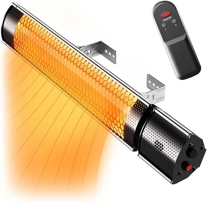 Promiennik podczerwieni Pro Breeze 1-2 KW, pilot