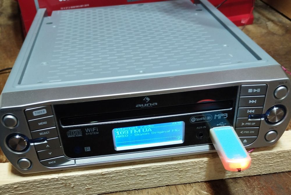 Продам Інтернет радіо Auna KP-500.,Aux, USB,та інше, читати опис.