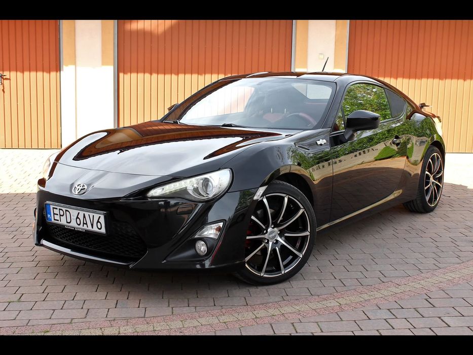 Toyota GT86 2.0 Boxer / Super stan / Full opcja
