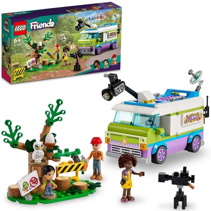 Klocki Lego Friends 41749 Reporterska furgonetka