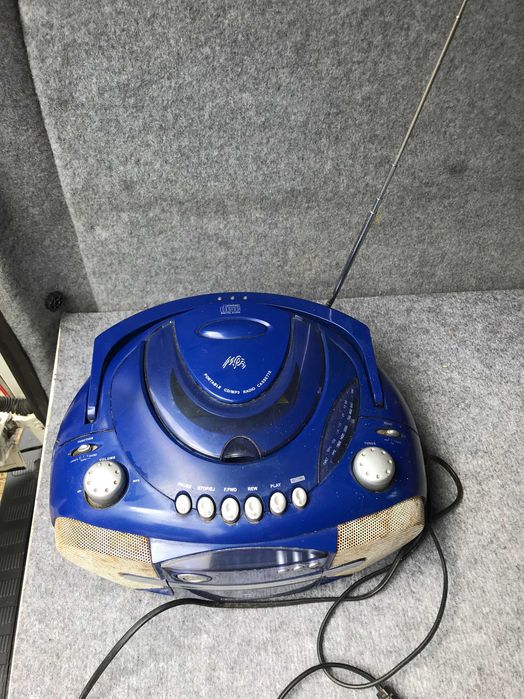 Radiomagnetofon CD MP3 Kaseta Watson Boombox