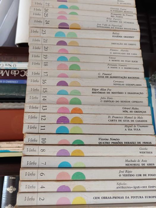 Livros RTP, Biblioteca Básica Verbo - 39 livros