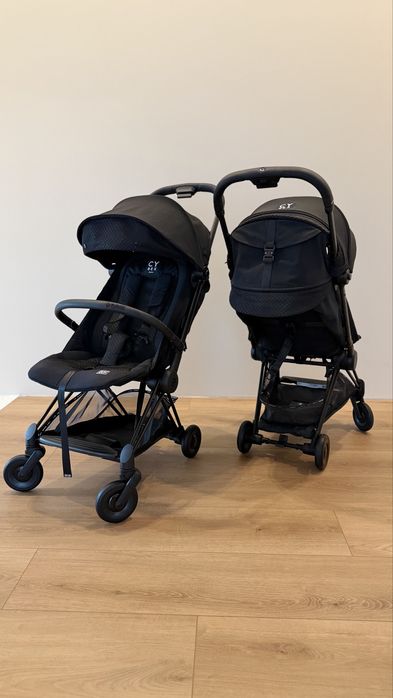 Прогулянкова коляска Cybex Coya Urban Mobility Black.
