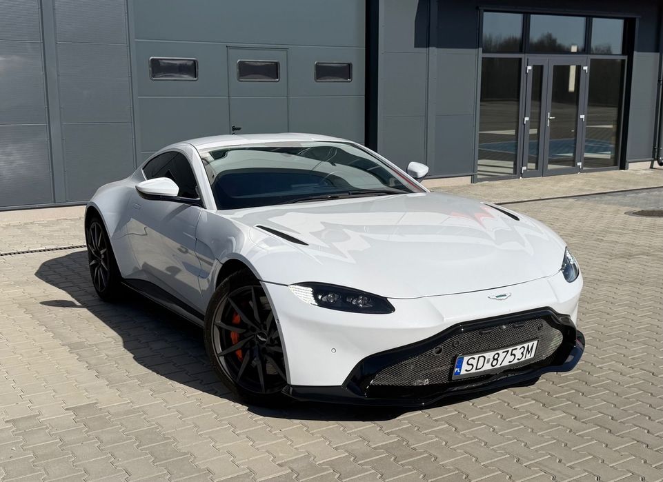 Aston Martin Vantage Aston Martin Vantage, 2020r.
