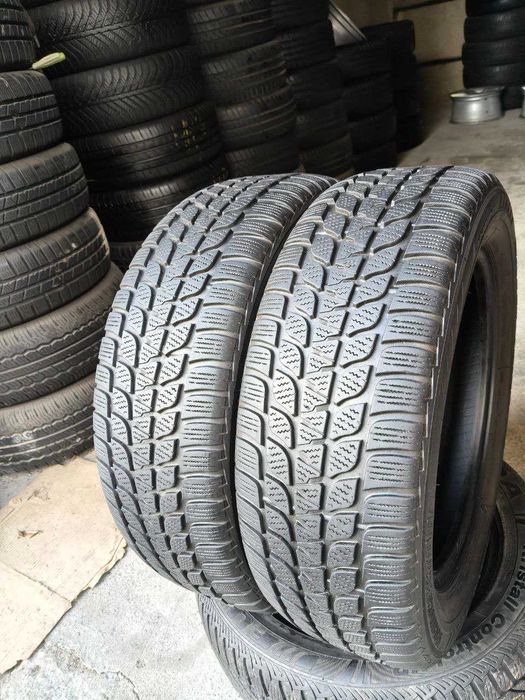 Bridgestone Blizzak LM25 195/60r16 made in France 2шт, 6мм, ЗИМА. Привезены из Германии