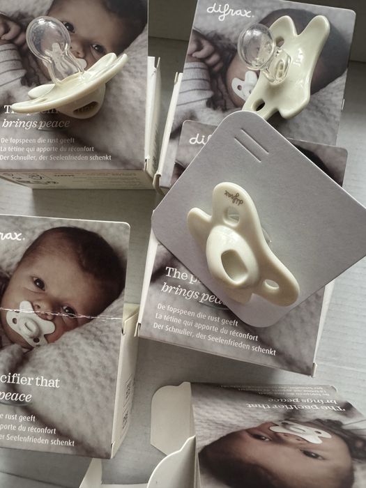 Smoczek uspokajajacy difrax