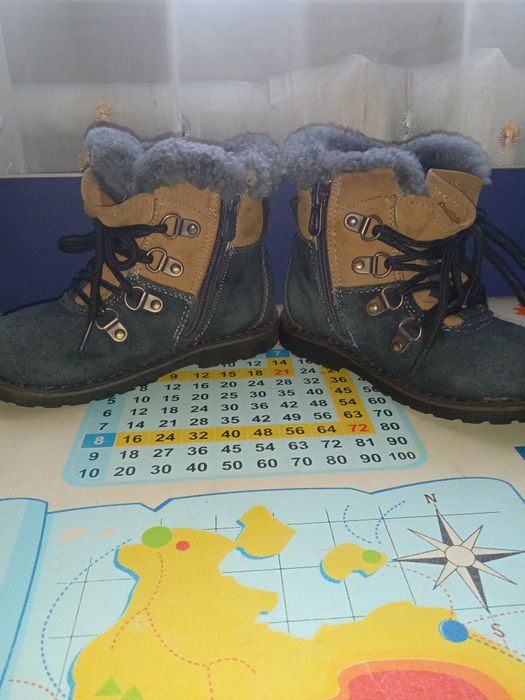 Зимові сапожки на хлопчика BUDDY DOG