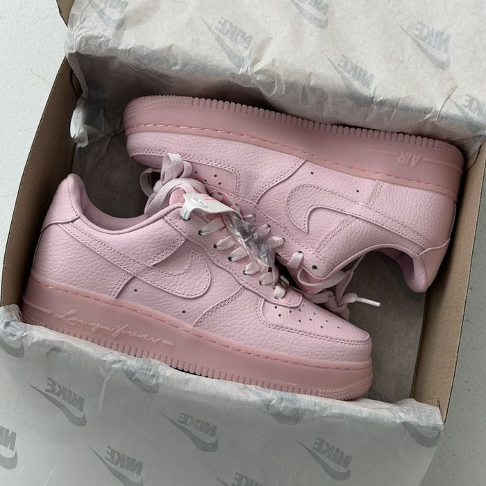 Nike Air Force x Nocta Pink найк форс рожеві