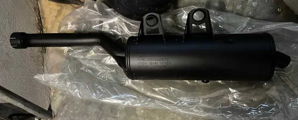 Escape ORIGINAL Can-Am NOVO