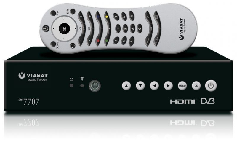 Супутниковий приймач / Тюнер Strong SRT 7707