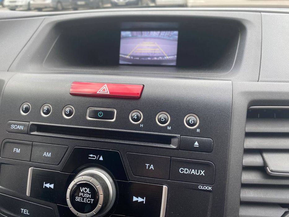 Honda CR-V 2013р ( офіційна)