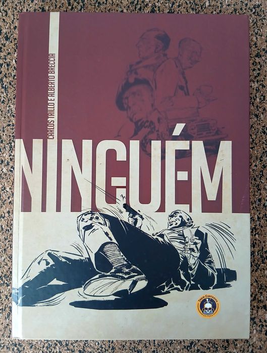 BD - NINGUÉM (Carlos Trillo & Alberto Breccia)