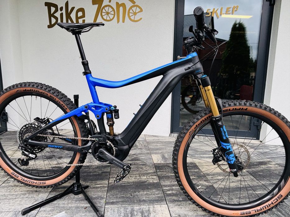 Giant Trance E + Pro 0, FOX Kashima, 636 km przebiegu