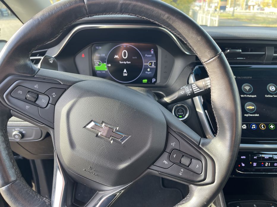 Chevrolet Bolt EV 2022 р.в.