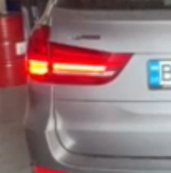 Переделка задних фонарей БМВ Америке на Европейские в Одессе