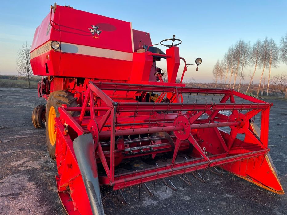 Комбайн Massey ferguson 187 | січкарня| з Німеччини| Супер стан!