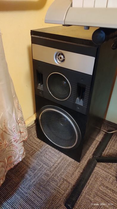 Комплект ресівер Teac, дека Кеnwood, колонки