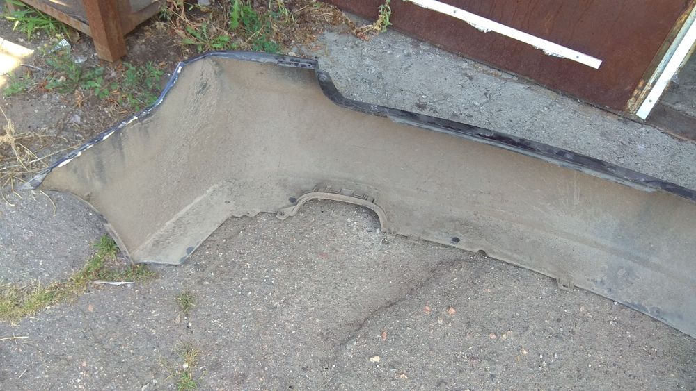 Бампер Хонда Сивик VIII 2008 задний