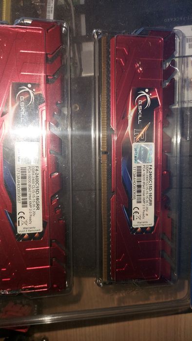 G.Skill DDR4 2400 MHz RAM Memory Kit – 16 GB (2×8 GB), CL15, XMP 2.064740199242242121