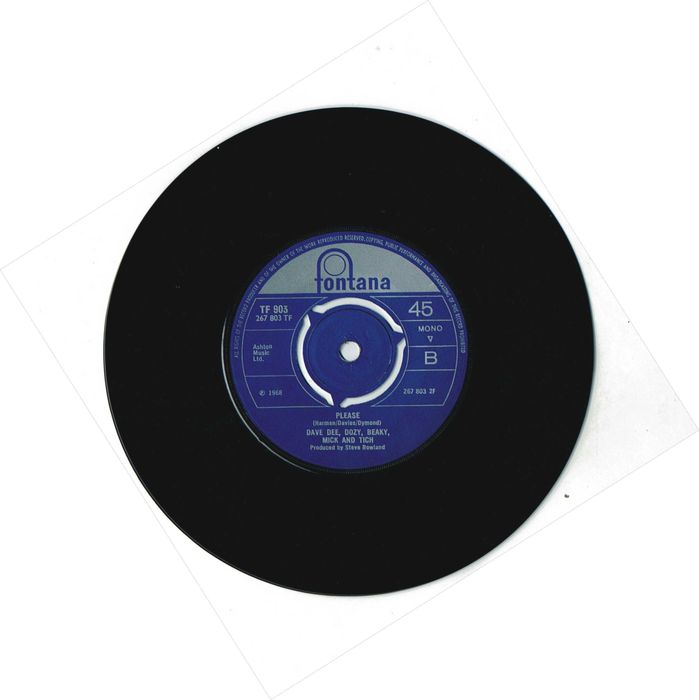 dave dee dozy beaky mick and tich the legend of xanadu 1968- 45 rpm -