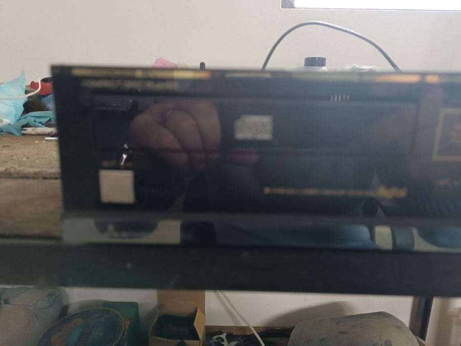 Vendo leitor de CD Mitsubishi