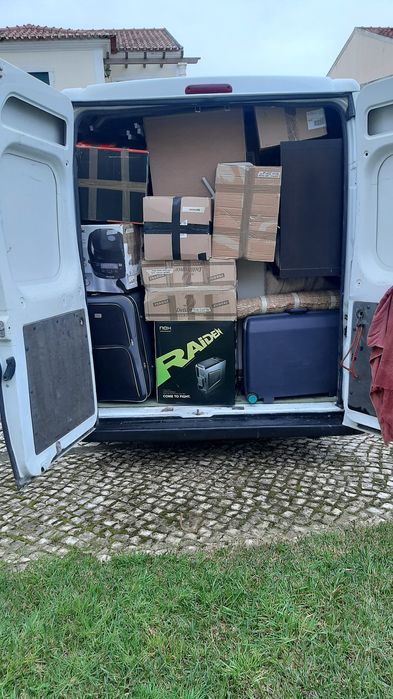 Mudanças e transportes