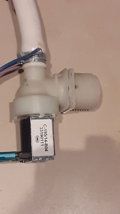 Elektrozawór Aqua/stop do zmywarki Whirlpool