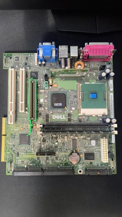 Zestaw Retro: Dell OptiPlex GX150 | Pentium III 1GHz | 256MB RAM | AGP