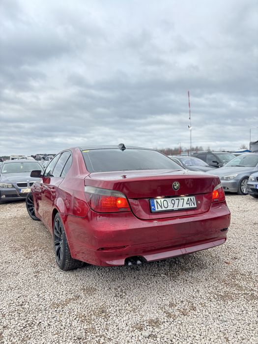 Na Sprzedaż BMW E60 3.0D/M57/szyber/R19/automat/zadbany/super st/zamia
