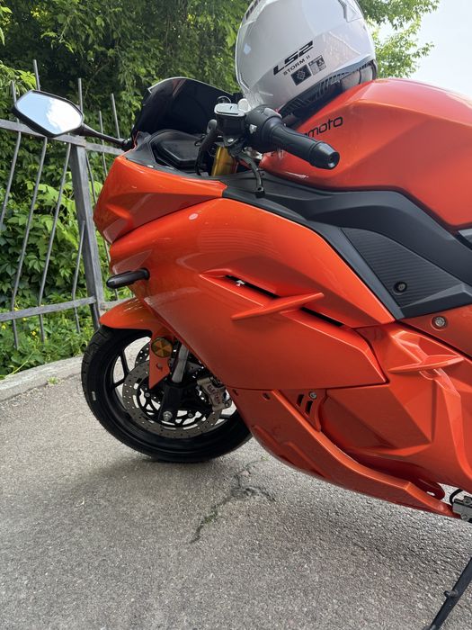 Електромотоцикл 5 квт Ducati panigale 2025