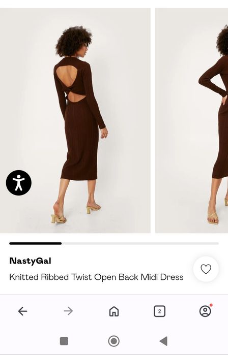 Жіноча сукня midi, жіноче шоколадне плаття