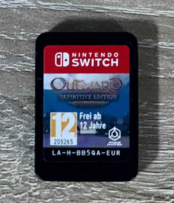 Outward Definitive Edition Nintendo Switch