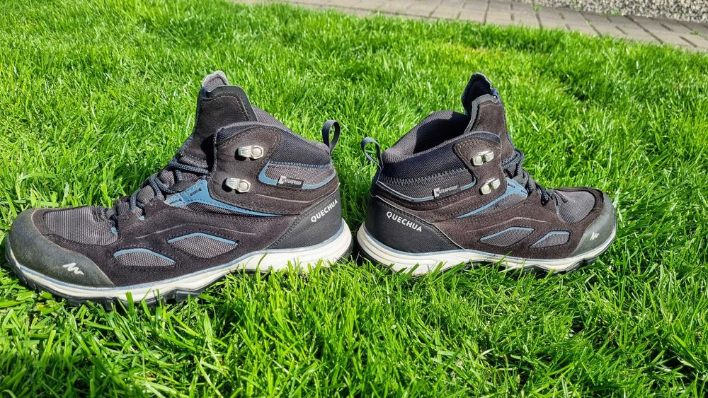 Buty turystyczne męskie Quechua MH100 MID wodoodporne