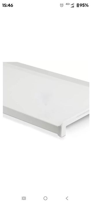 Заглушка віконного відливу