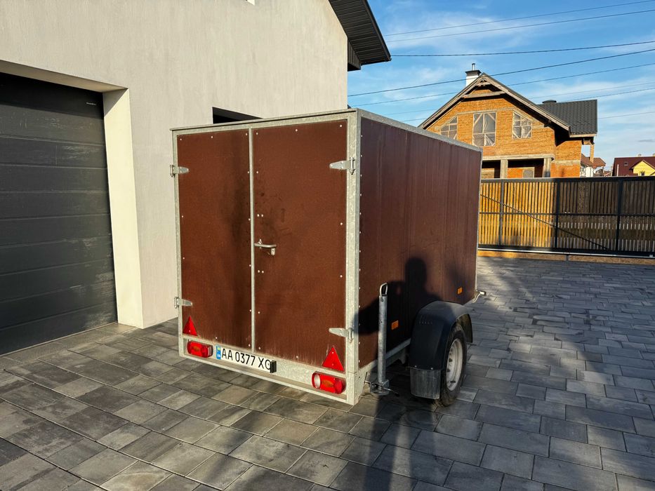 Причіп фургон Кияшко Одісей 25PF1105FU