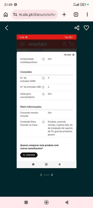 TV Pequena Blaupunkt