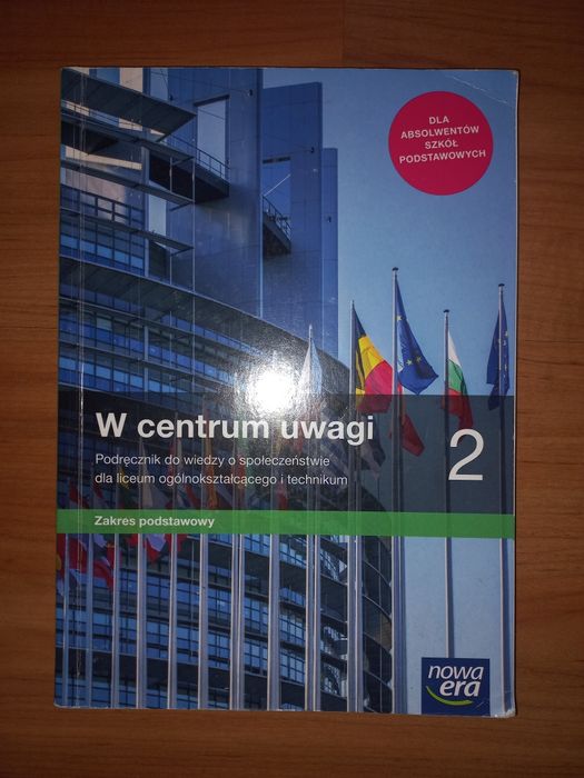 Podręcznik nowa era W centrum uwagi 2 zakres podstawowy