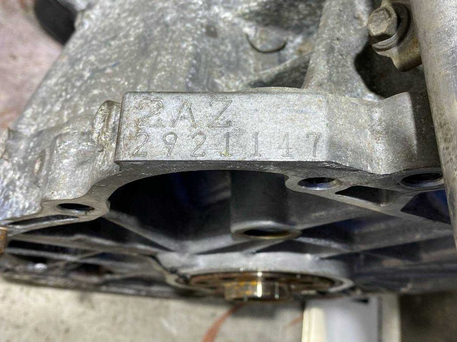 Двигатель 2AZ-FE Toyota Camry 40 2.4