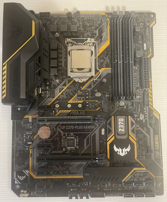ASUS TUF Z370-Plus Gaming+процессор QTJ1 (аналог i9-9900K)