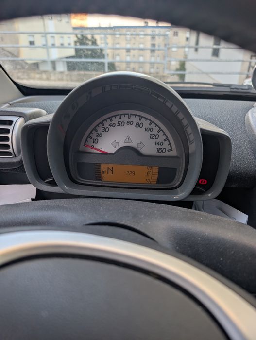 Smart 451 gasolina embraiagem nova