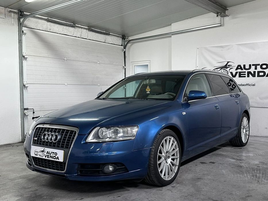 Audi A6 2.7 TDI V6 quattro S-line Tiptronic