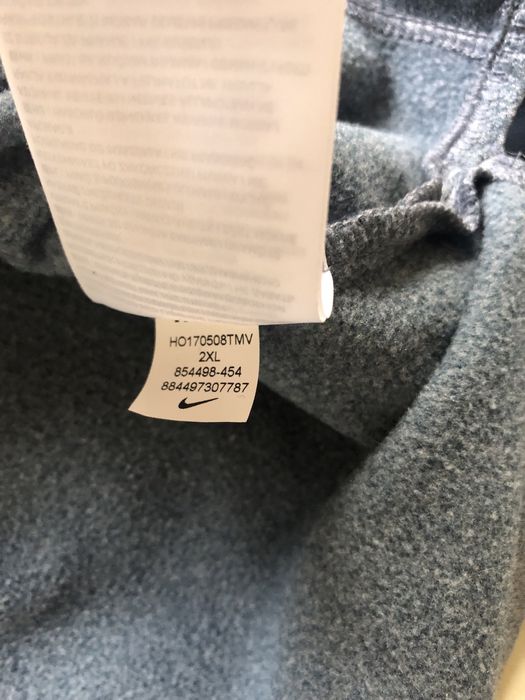 Кофта Nike оригинал большой размер