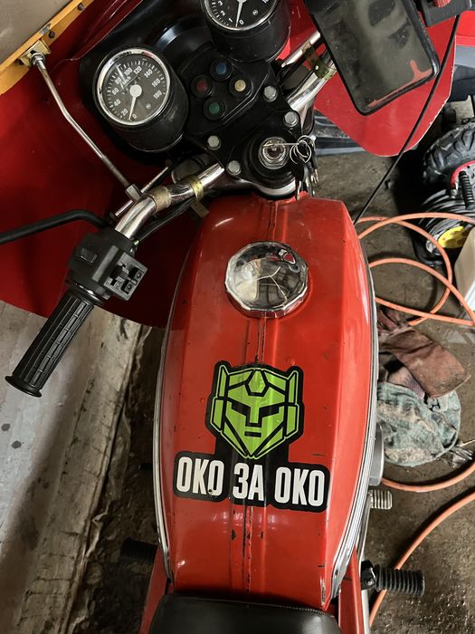 Jawa 638 5 00 350 1985 рік