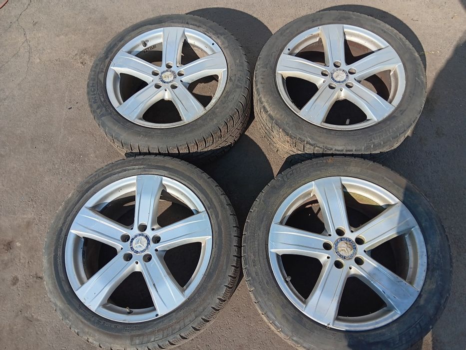 Mercedes s klasa w221 koła felgi alufelgi komplet r18 w216 cls cl