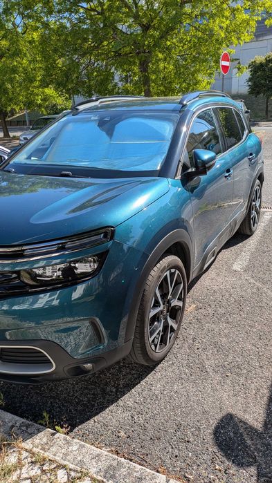 Citroen C5 aircross teto abrir panorâmico c/bola reboque