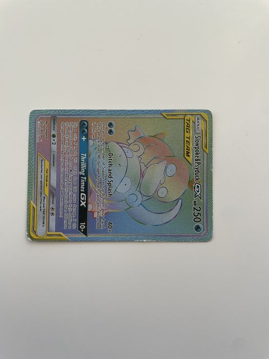 Carta colecionável de Pokemón