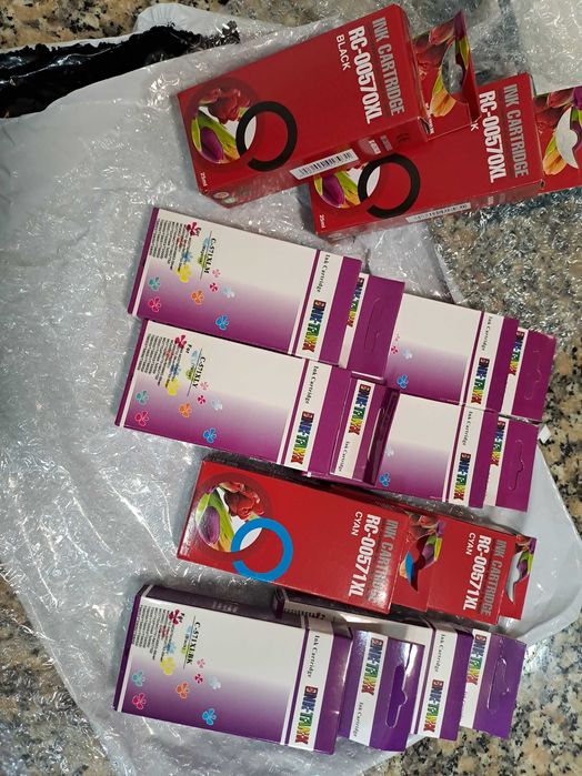 Tinteiros novos Canon