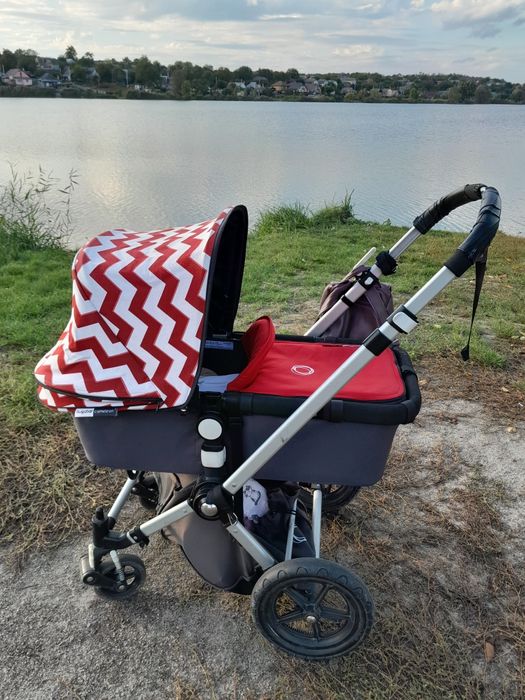 Каляска  2 в 1 Bugaboo Cameleаon 3 Бугабудля дівчинки