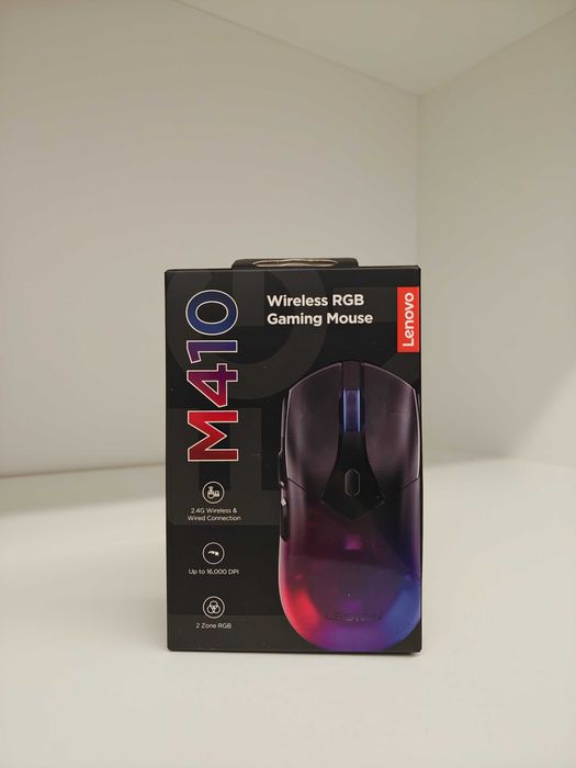 Lenovo Legion M410 Wireless RGB Gaming Mouse Bluetooth USB