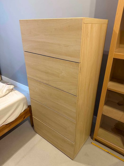 Komplet 2 komody / szafki Ikea jak Kullen 60 x 128 cm odbiór Kraków, Zabłocie